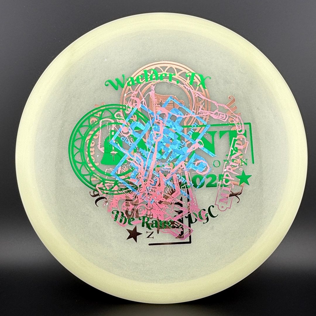 Nocturnal Flex Mustang - First Run - Misprints MINT Discs