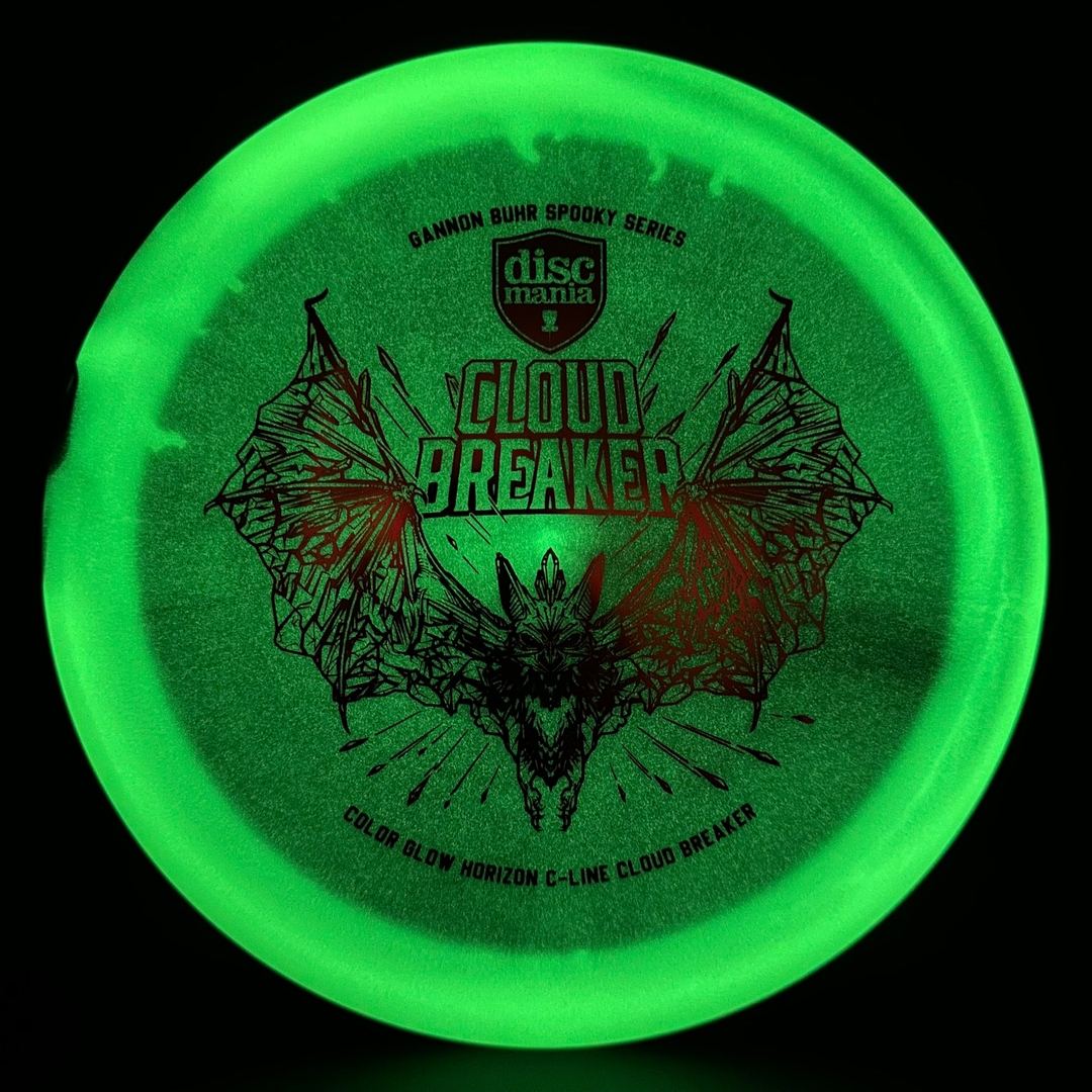 Glow Horizon Cloud Breaker - Gannon Buhr Spooky Series - Finland Discmania