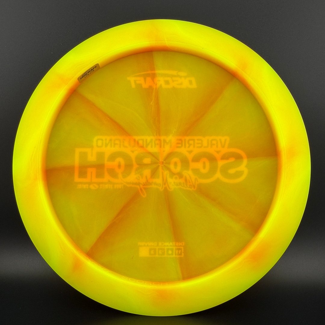 Z Swirl Scorch - Valerie Mandujano 2025 Tour Series Discraft