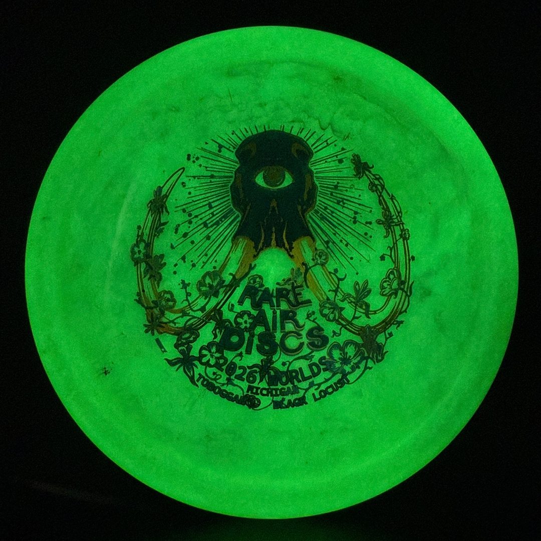 Nocturnal Party Pizza - RAD Worlds 2026 by Manny Trujillo MINT Discs