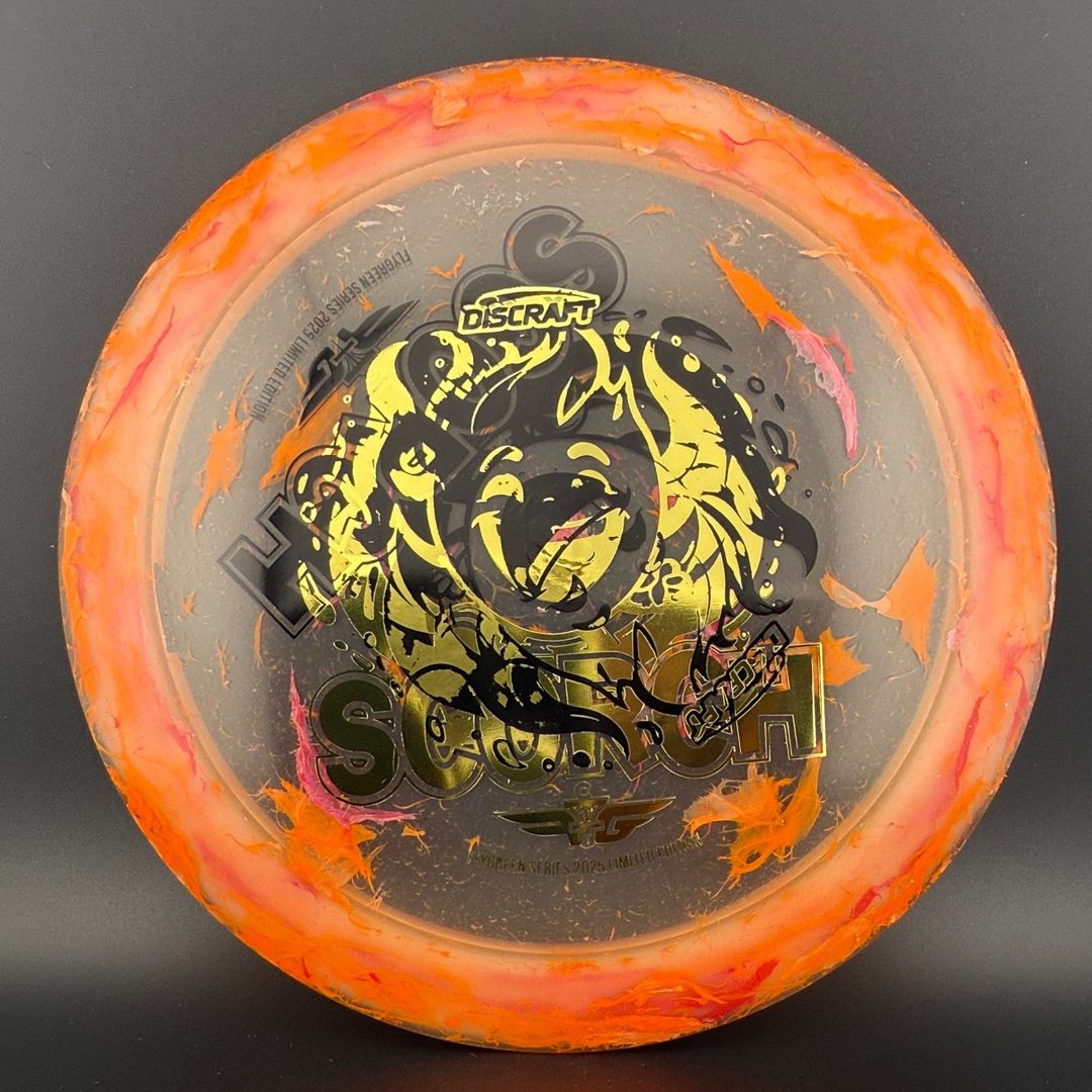 Jawbreaker Z FLX Scorch - Tournament Misprints Discraft