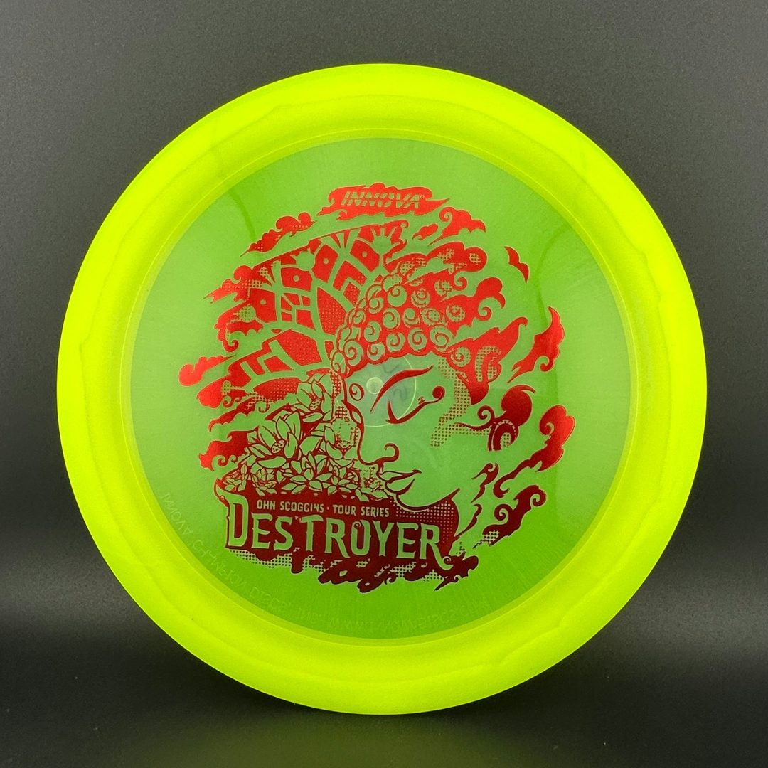 Halo Champion Destroyer - Ohn Scoggins 2024 Tour Series Innova