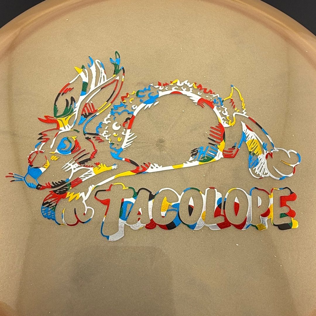 Sublime Flex Jackalope - Tacolope Stamp MINT Discs