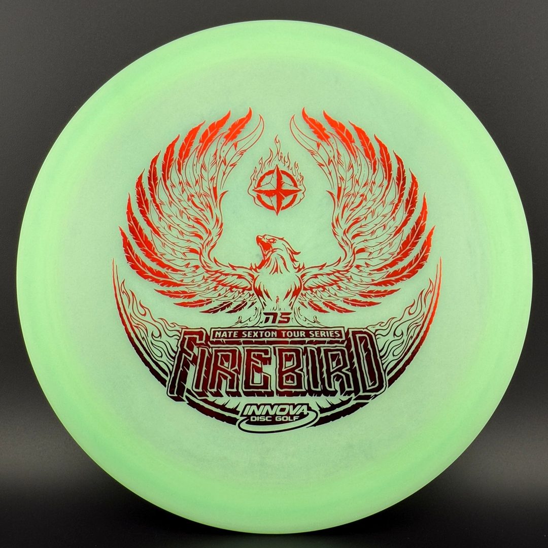 2021 Glow Champion Firebird - Nate Sexton TS Innova