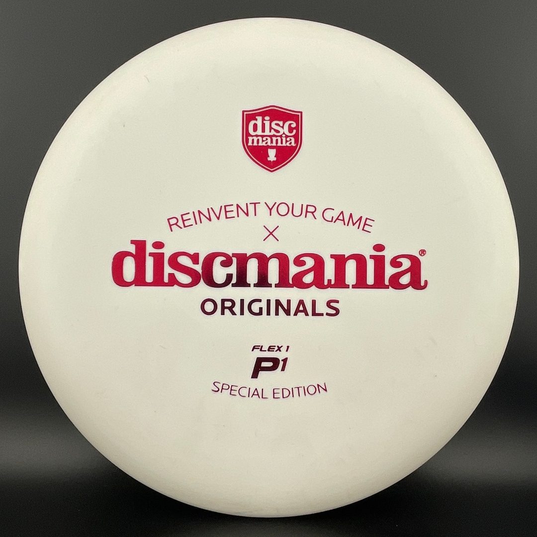 D-Line P1 Flex 1 - Bar Stamp Special Edition - 303 Open Bottom Stamp Discmania