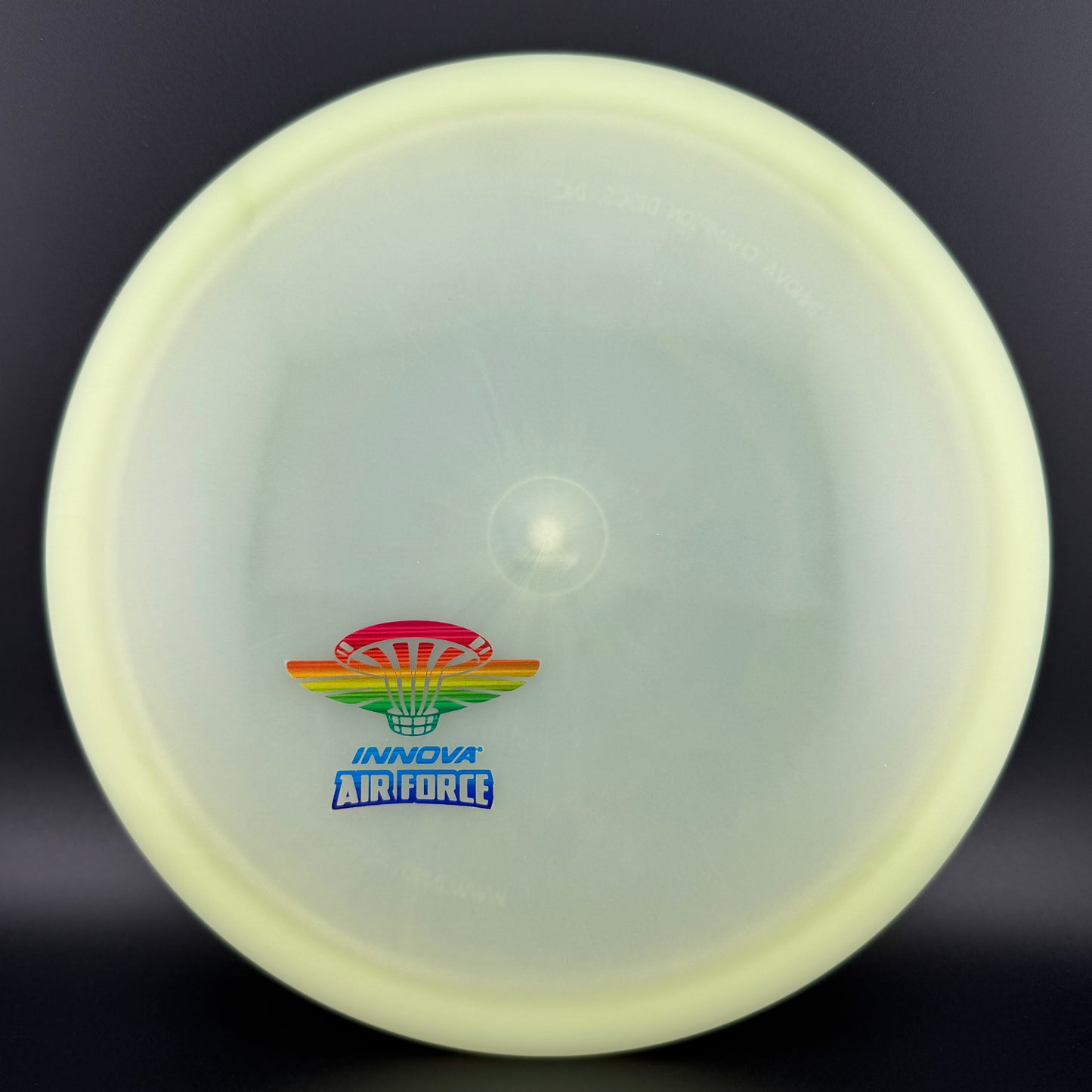 Proto Glow Champion Stingray Flat Top - Air Force Stamp Innova