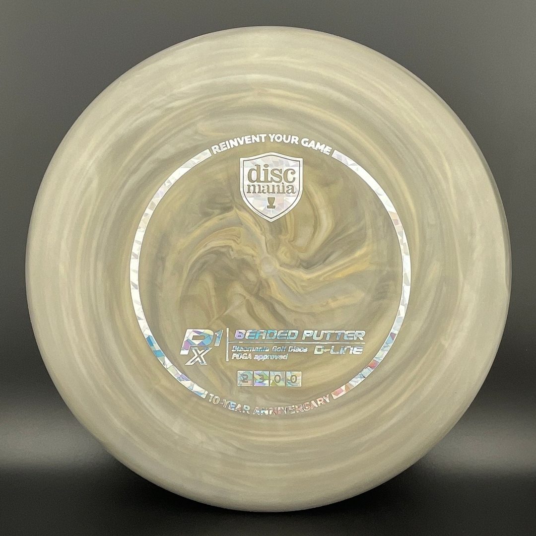 D-Line Swirl P1X Flex 2 - 10 Year Anniversary Special Edition Discmania