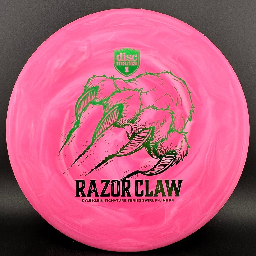 Swirl P-Line P4 Flex 2 - Razor Claw Kyle Klein 2025 Sig Series Discmania