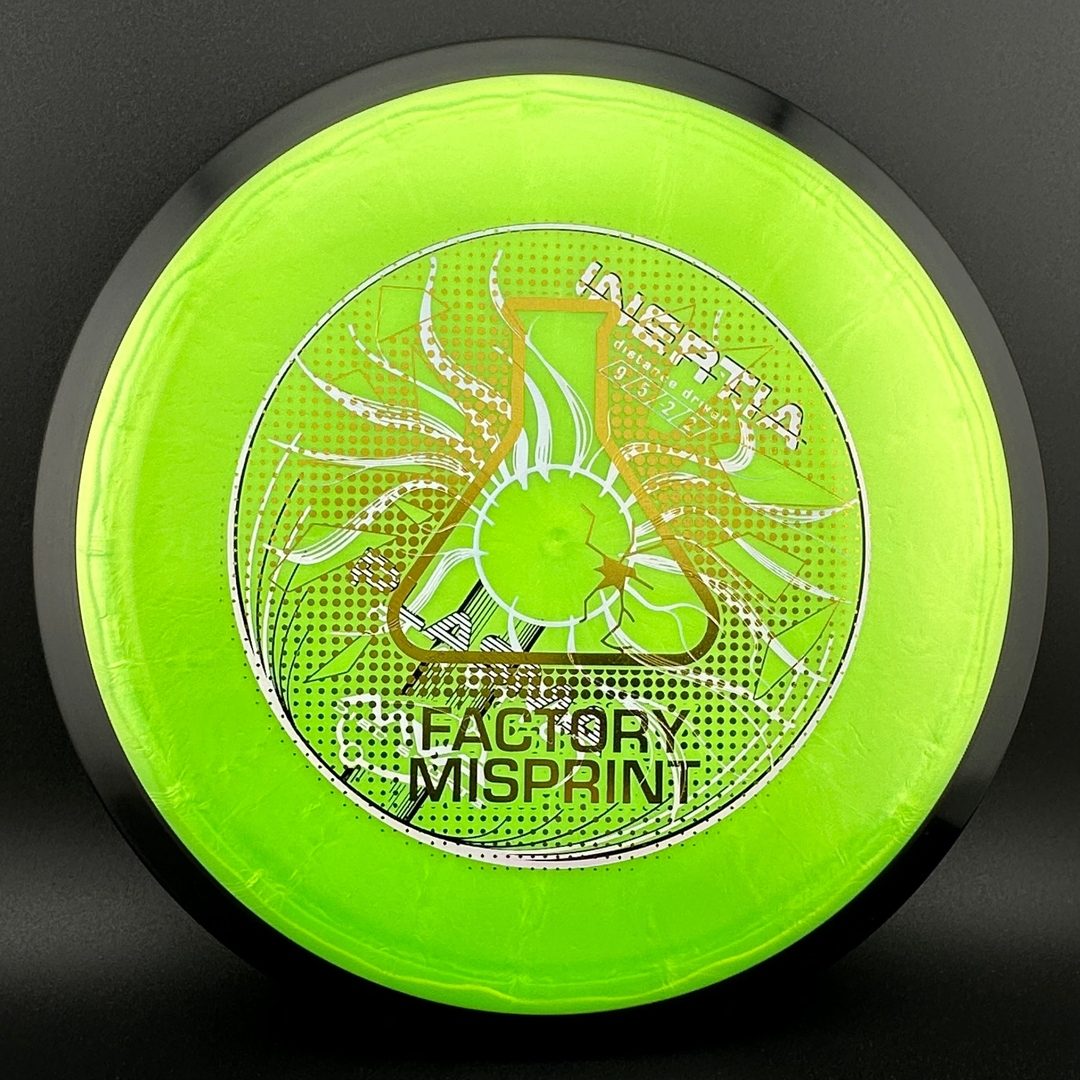 Plasma Inertia - Factory Misprint MVP