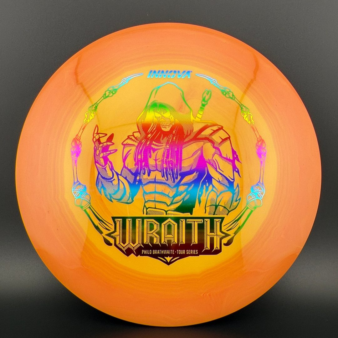 Swirly Star Wraith - Philo Brathwaite 2025 Tour Series Innova