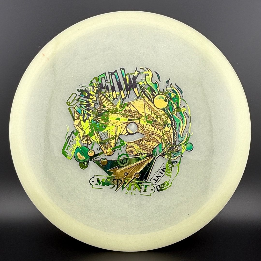 Nocturnal Flex Mustang - First Run - Misprints MINT Discs