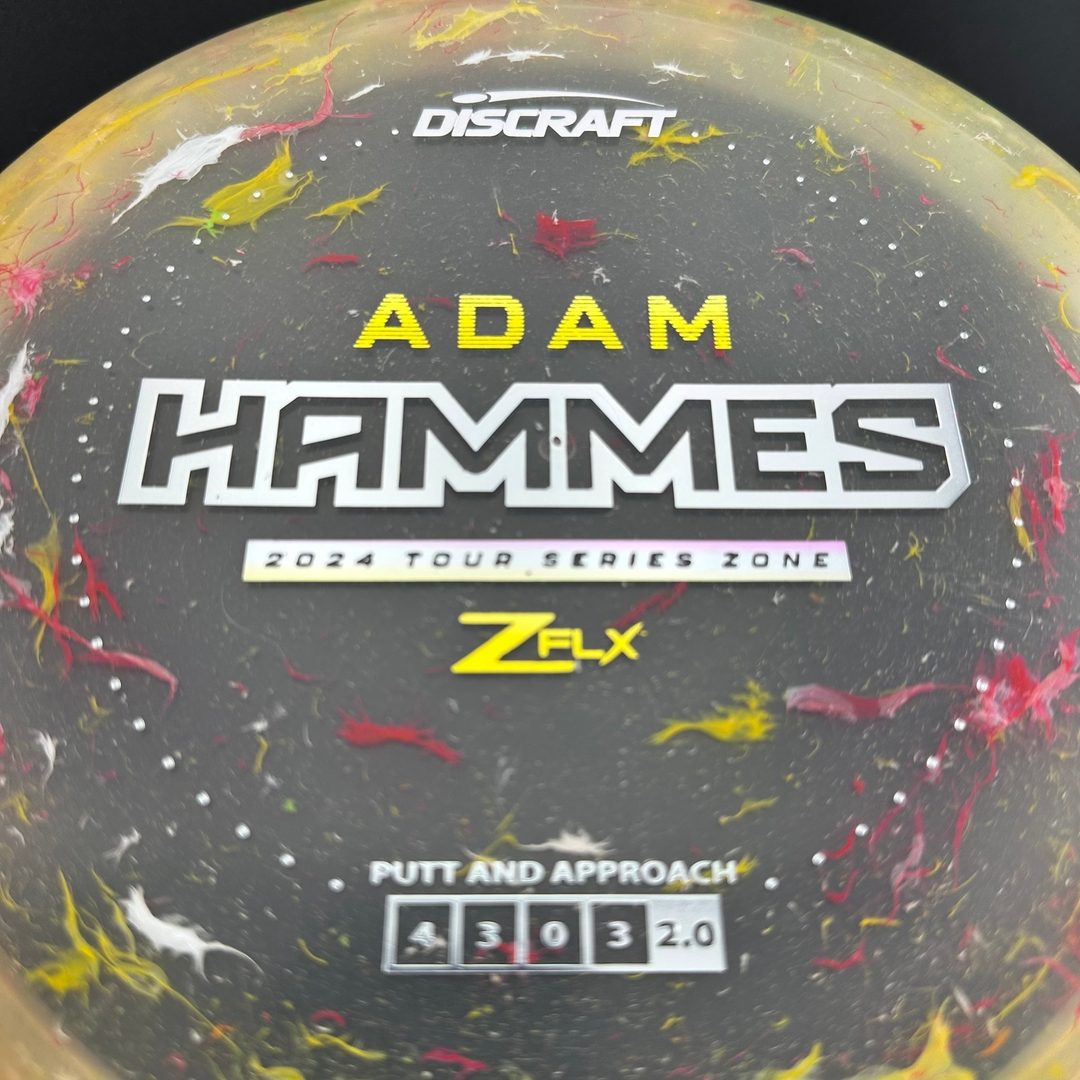 Jawbreaker Z FLX Zone - 2024 Adam Hammes Tour Series Discraft