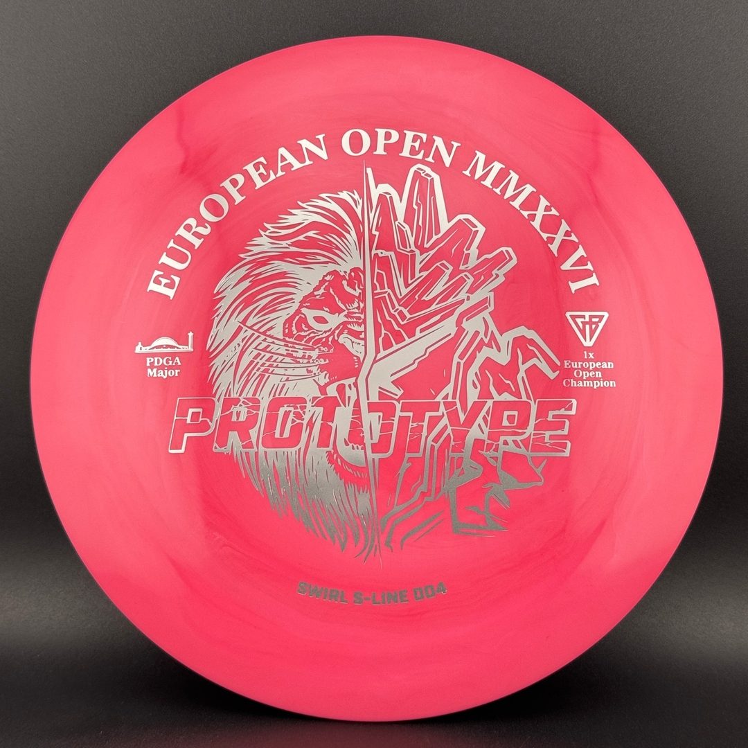 Prototype Swirl S-Line DD4 - EO 2026 Fundraiser Discmania