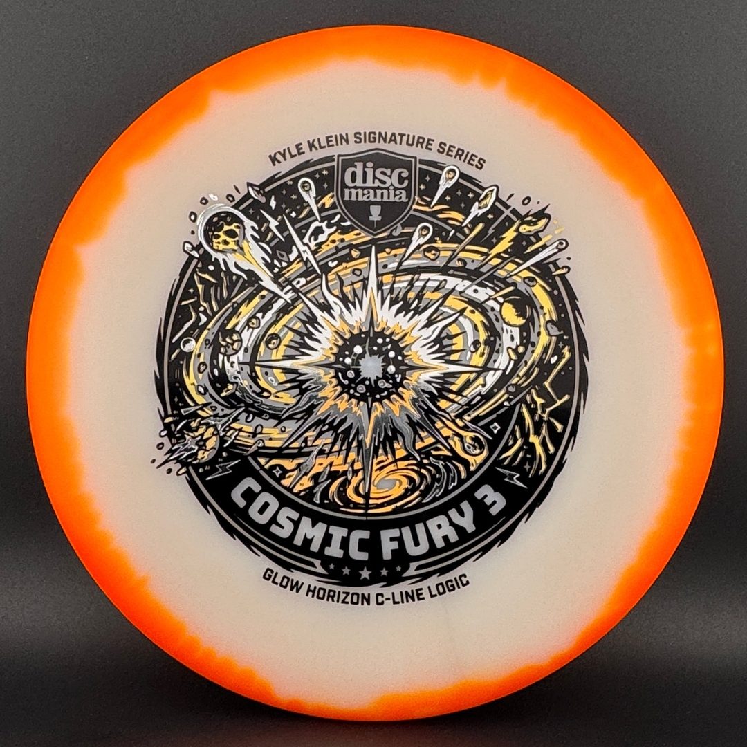 Glow Horizon C-Line Logic - Cosmic Fury 3 - Kyle Klein Signature Series Discmania
