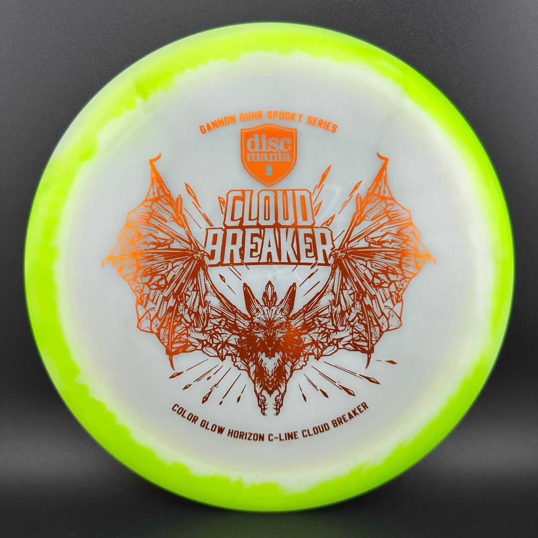 Color Glow Horizon Cloud Breaker - Gannon Buhr Spooky Series Discmania