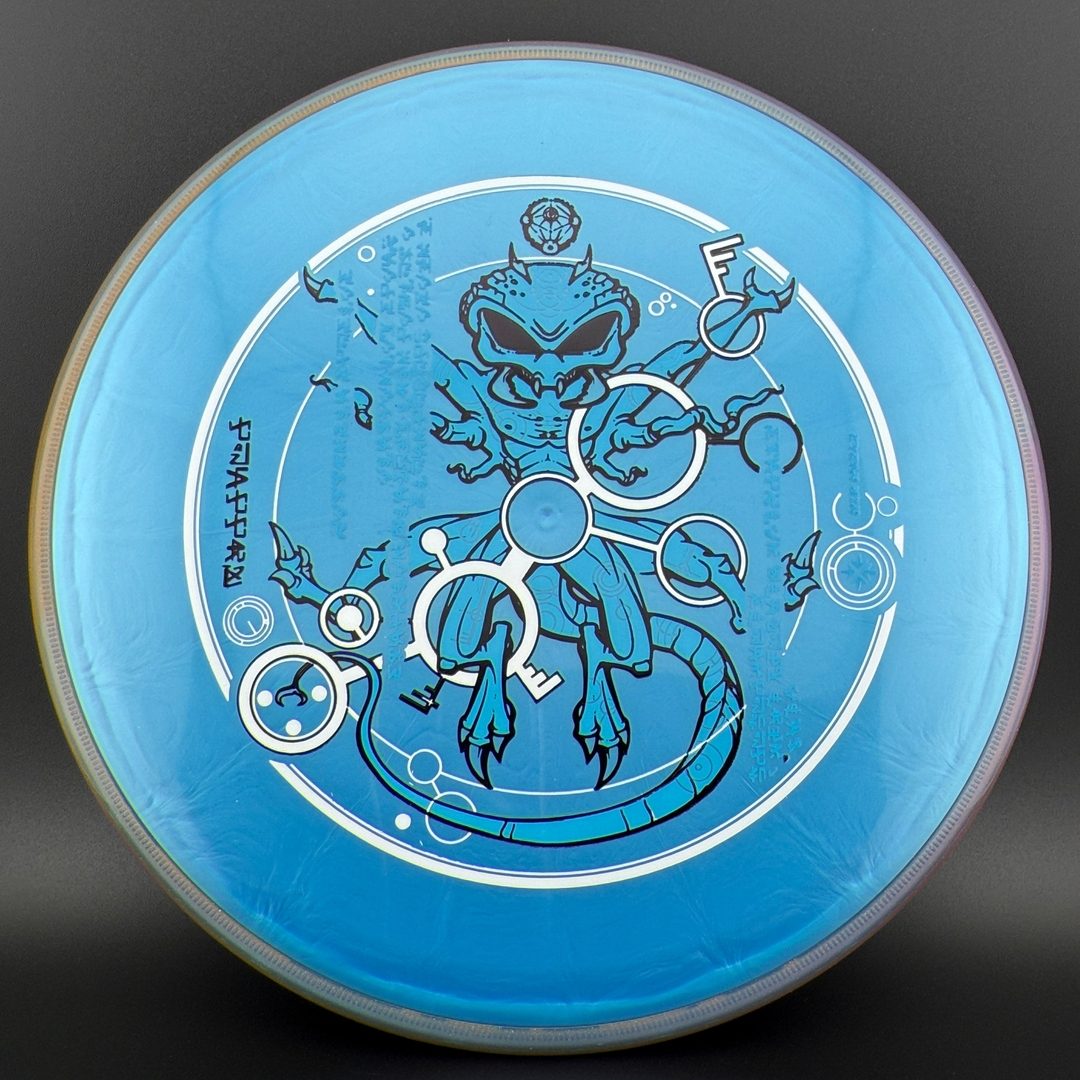 Prism Plasma Pyro - "The Venutian Man" By Marm O Set Axiom