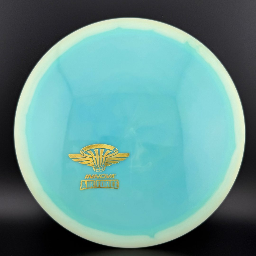 Proto Glow Halo Champion Roadrunner - Air Force Stamp Innova