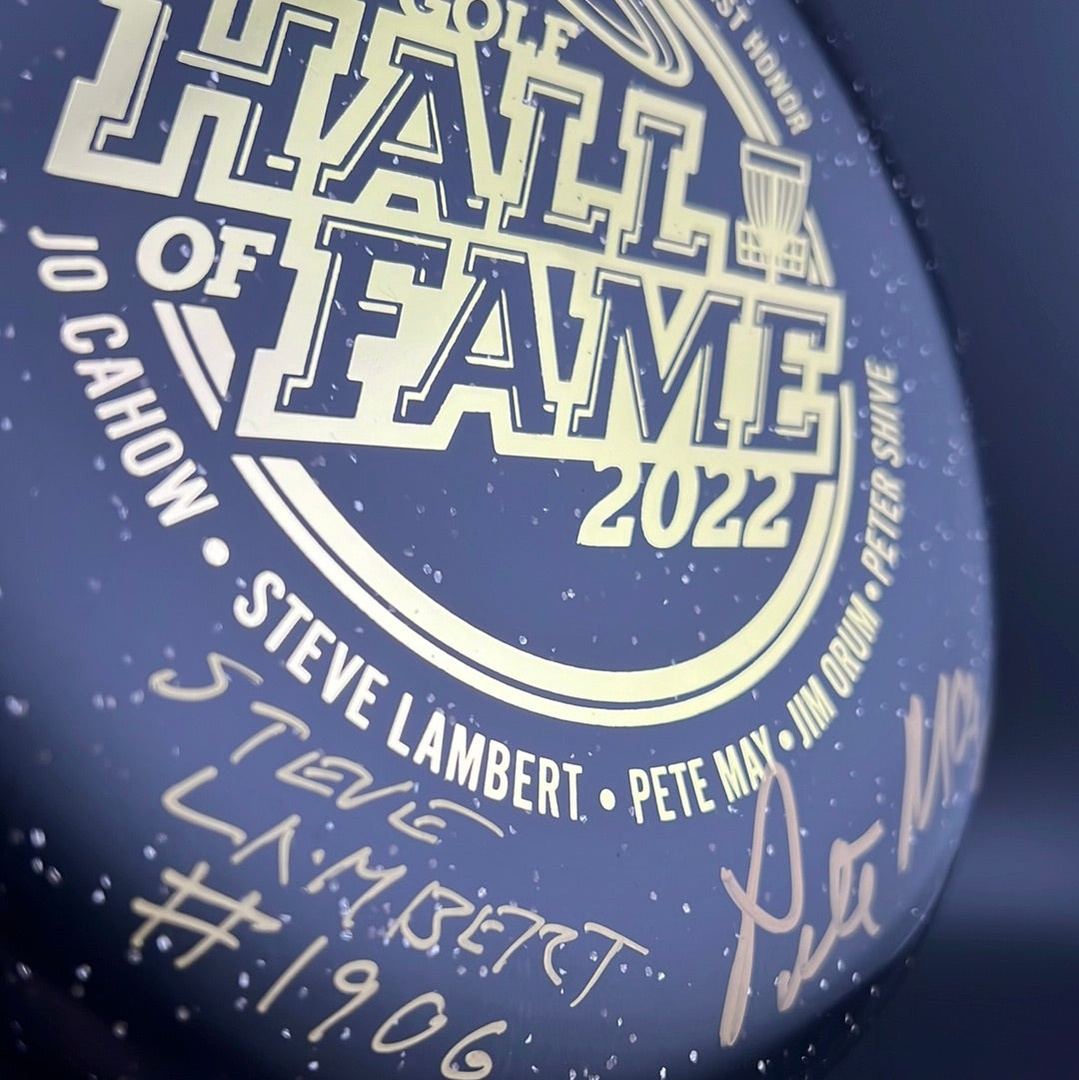 Metal Flake Black Star Aviar - 2022 Hall Of Fame Autographed Innova