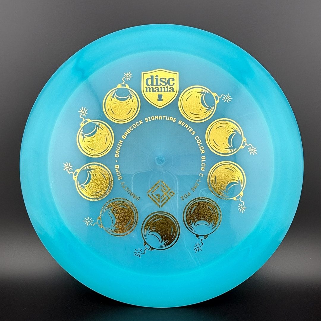 Color Glow C-Line PD2 - Limited Gavin Babcock Gravity Bomb Discmania