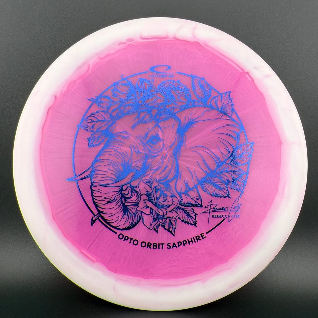 Opto Orbit Sapphire - Rebecca Cox 2025 Tour Series Latitude 64