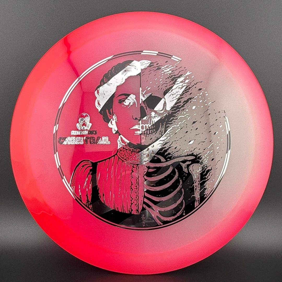 Retina Glow Chemtrail Doomsday Discs