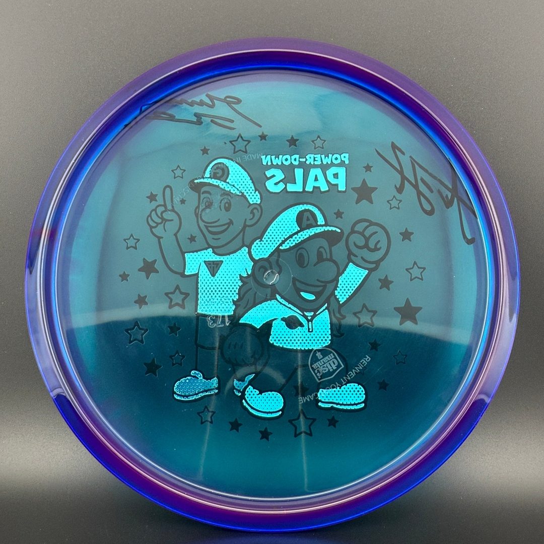 C-Line Drop - Power Down Pals - Gannon Buhr Alden Harris Autographed Discmania