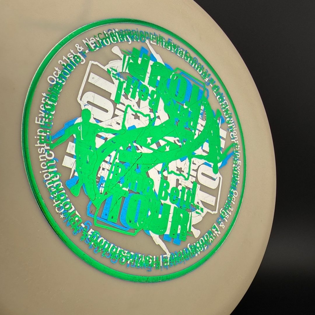 KC Pro Roc - Pine Belt Tour Misprint *Gibson Stash Used* Innova