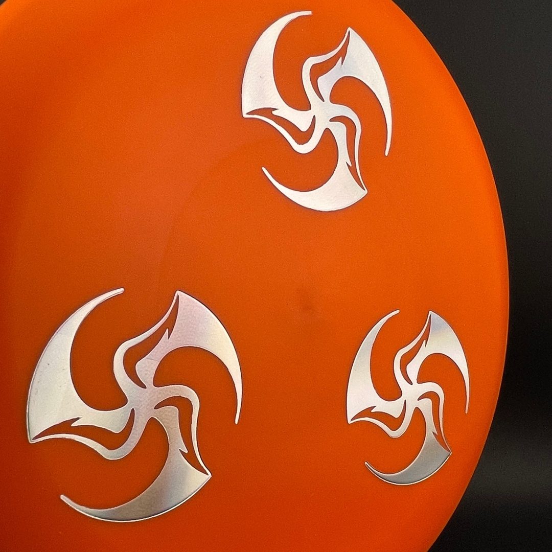 X-Line P2 - Triple Mini Huk Stamp - Innova Made *Warehouse Stash* Discmania