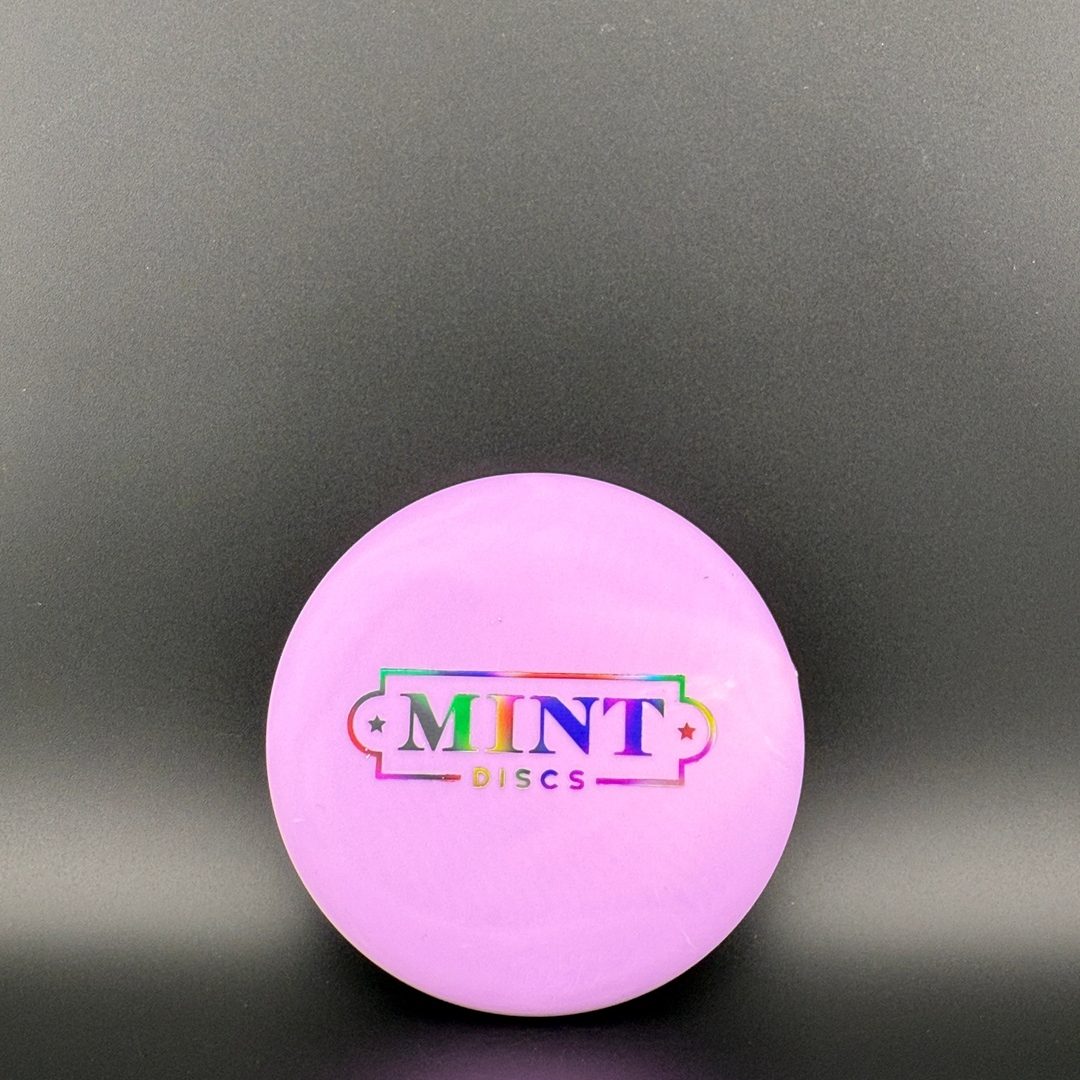 Bar Stamp Mini Marker - 4" Mini Disc MINT Discs