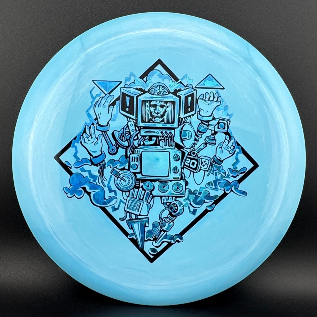 Neutron Boost - DFX - The Supervisor Art By 20 Arms Streamline