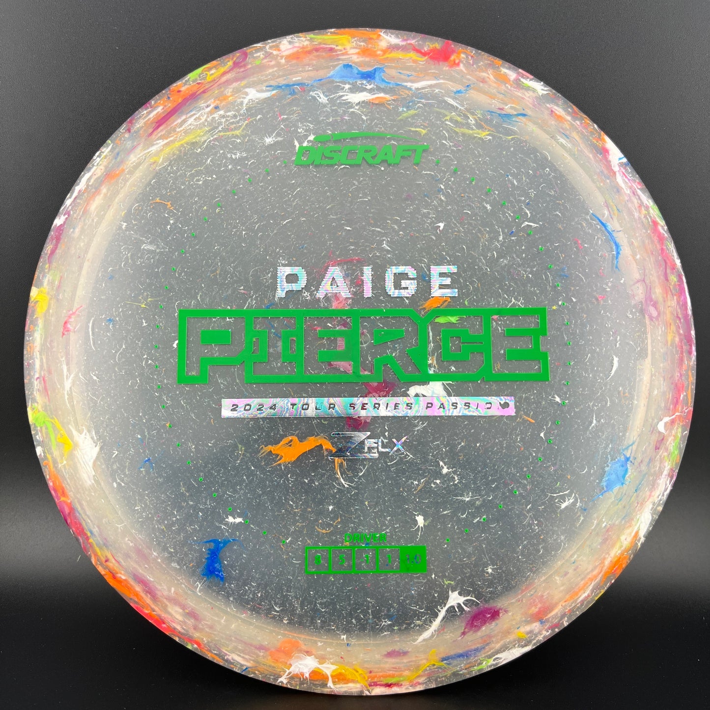 Jawbreaker Z FLX Passion - 2024 Paige Pierce Tour Series Discraft