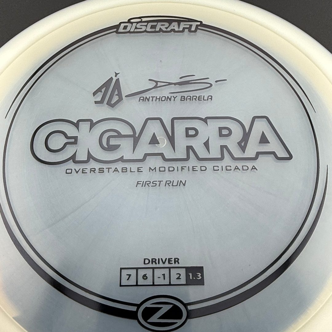 Z Cigarra - First Run Discraft