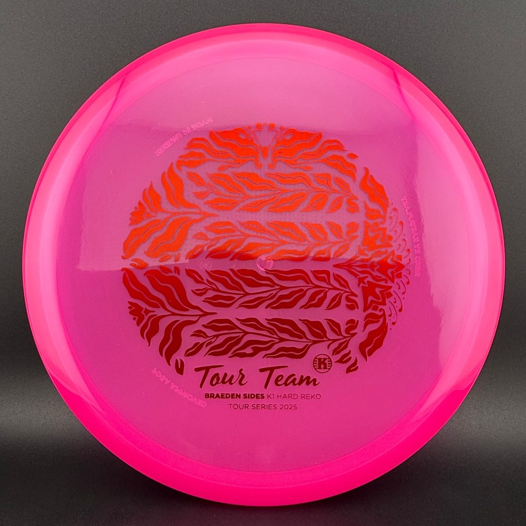 K1 Hard Reko - Braeden Sides 2025 Tour Series Kastaplast
