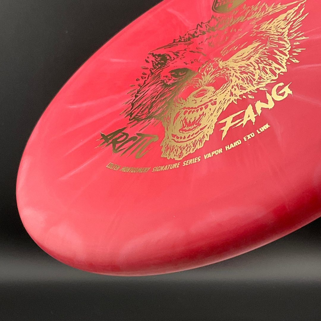 Arctic Fang Vapor Hard Exo Link - Colton Montgomery Signature Series Discmania