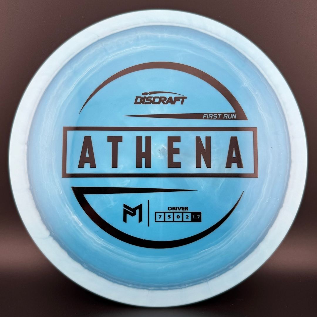 ESP Athena First Run - Paul McBeth Signature Discraft