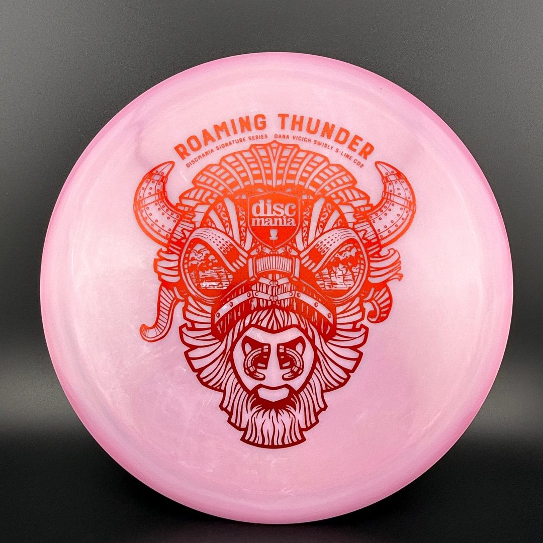 Swirly S-Line CD2 - Roaming Thunder Dana Vicich Sig Series OOP Discmania