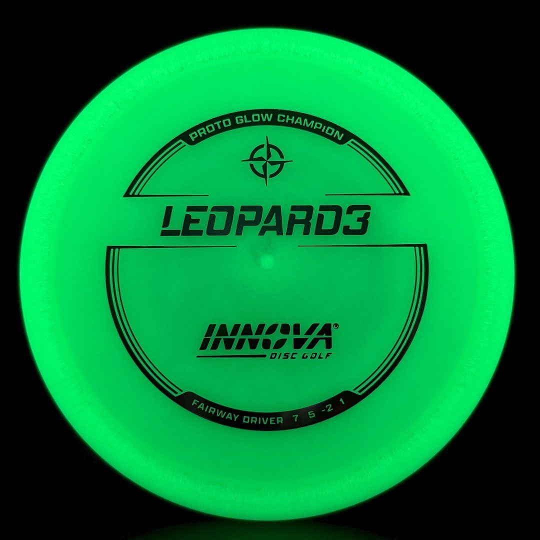 Proto Glow Champion Leopard3 Innova