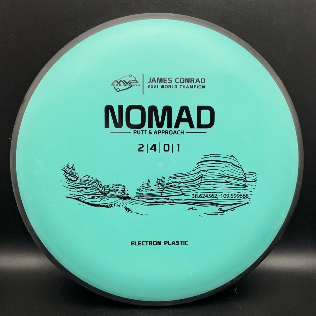 Electron Nomad - James Conrad 2021 World Champion MVP