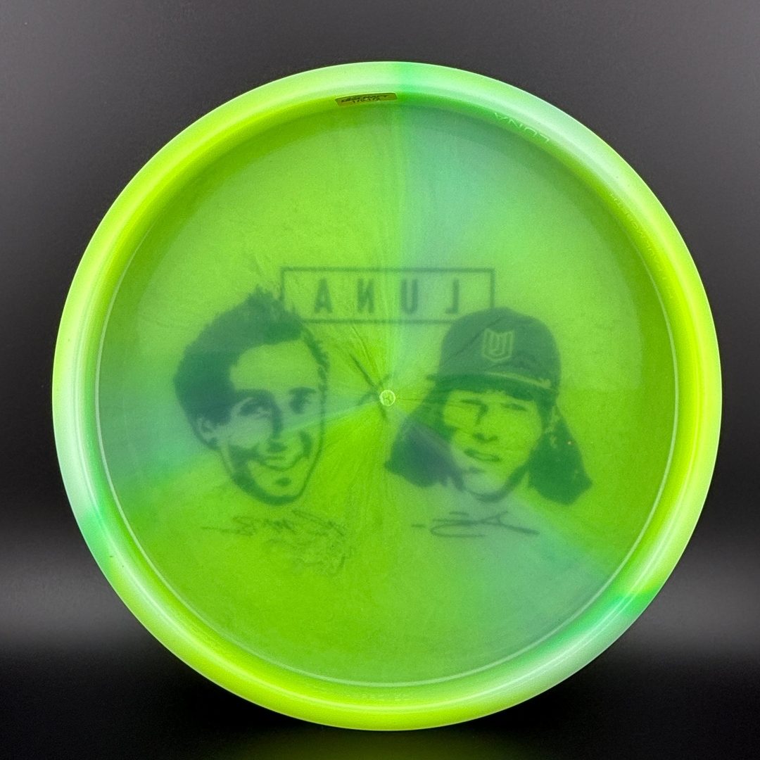 Z Swirl Glo Luna - Paul McBeth & Anthony Barela Discraft