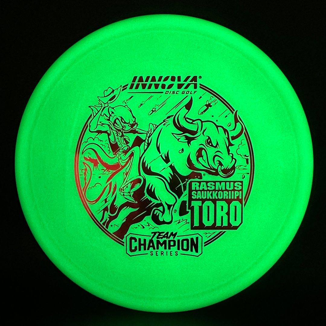Proto Glow Champion Toro - Rasmus Saukkoriipi 2025 Team Series Innova