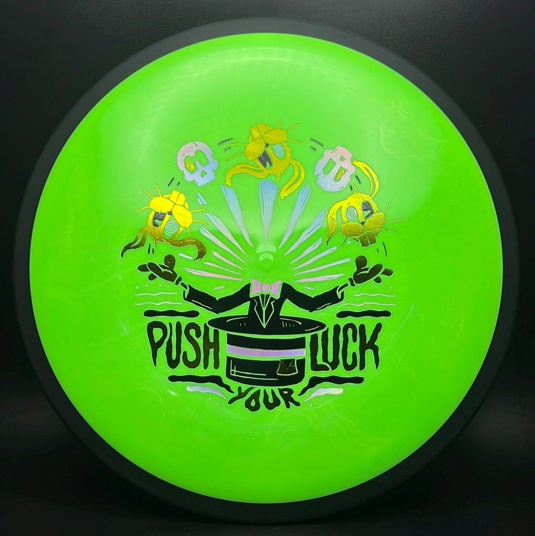 Neutron Terra - "Push Your Luck" SE James Conrad MVP