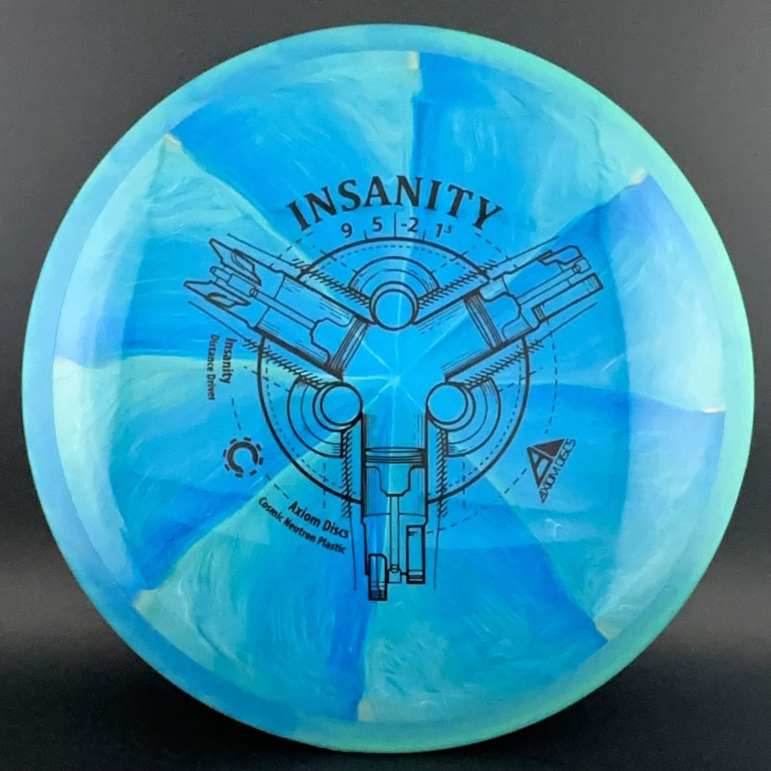 Cosmic Neutron Insanity Axiom