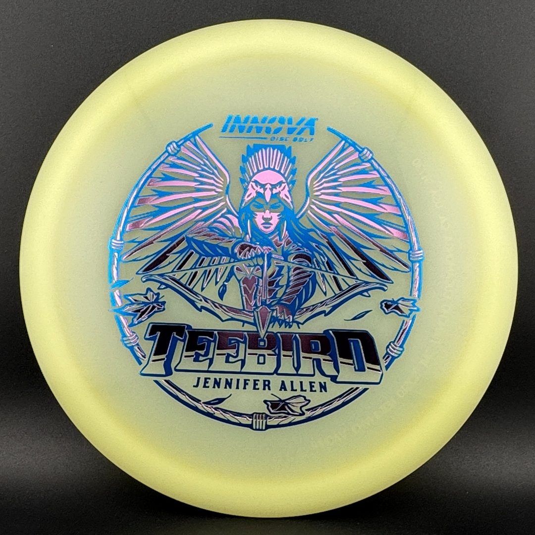 Proto Glow Champion Teebird - 2026 Jennifer Allen Innova