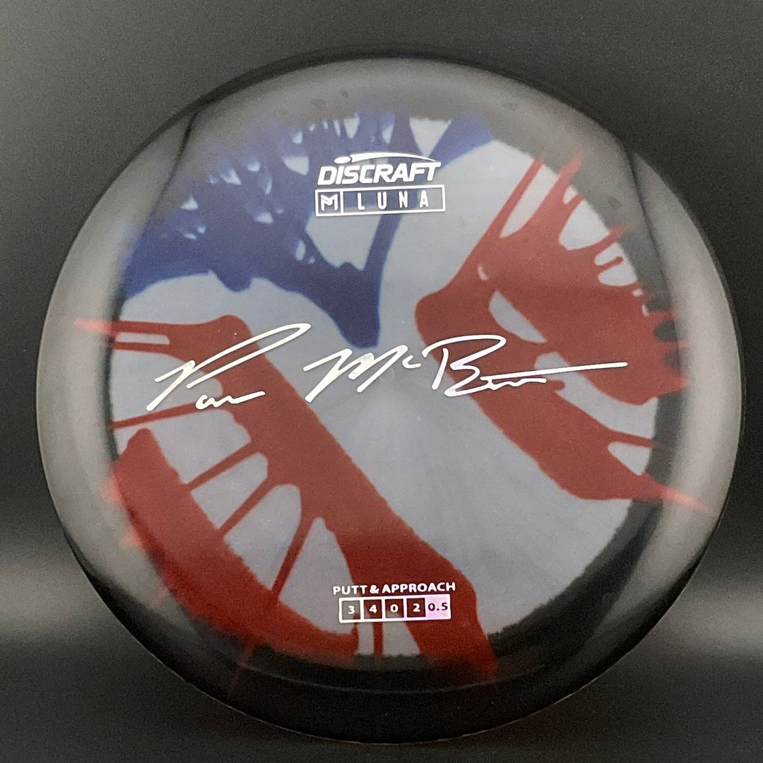 Fly Dye Z Luna - Paul McBeth Discraft