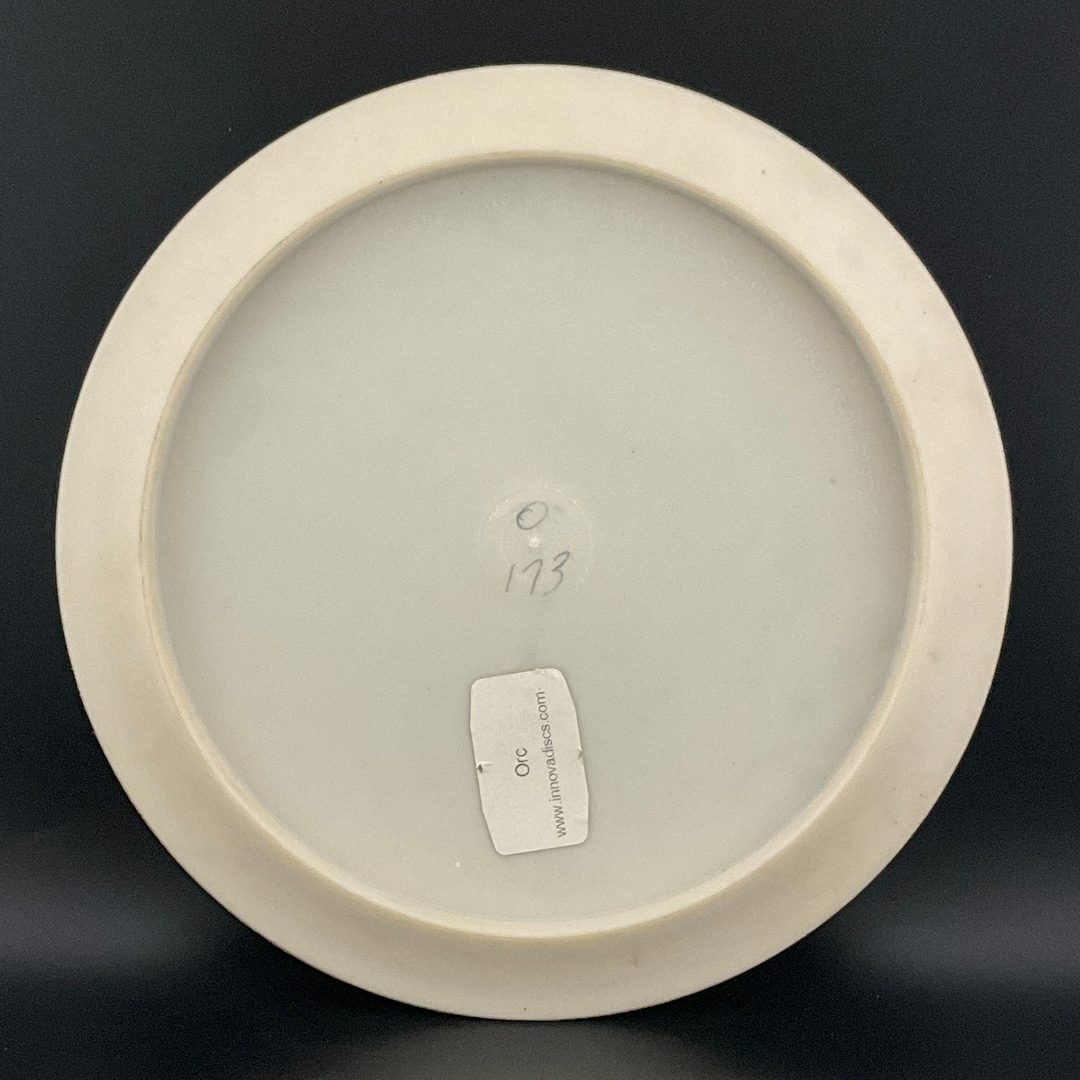 DX Orc *Signed* - 2005 Bite Disc Golf Team *Speedy Vault* Innova