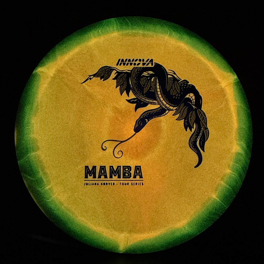 Proto Glow Halo Star Mamba - Juliana Korver Masters Bottom Stamp Innova