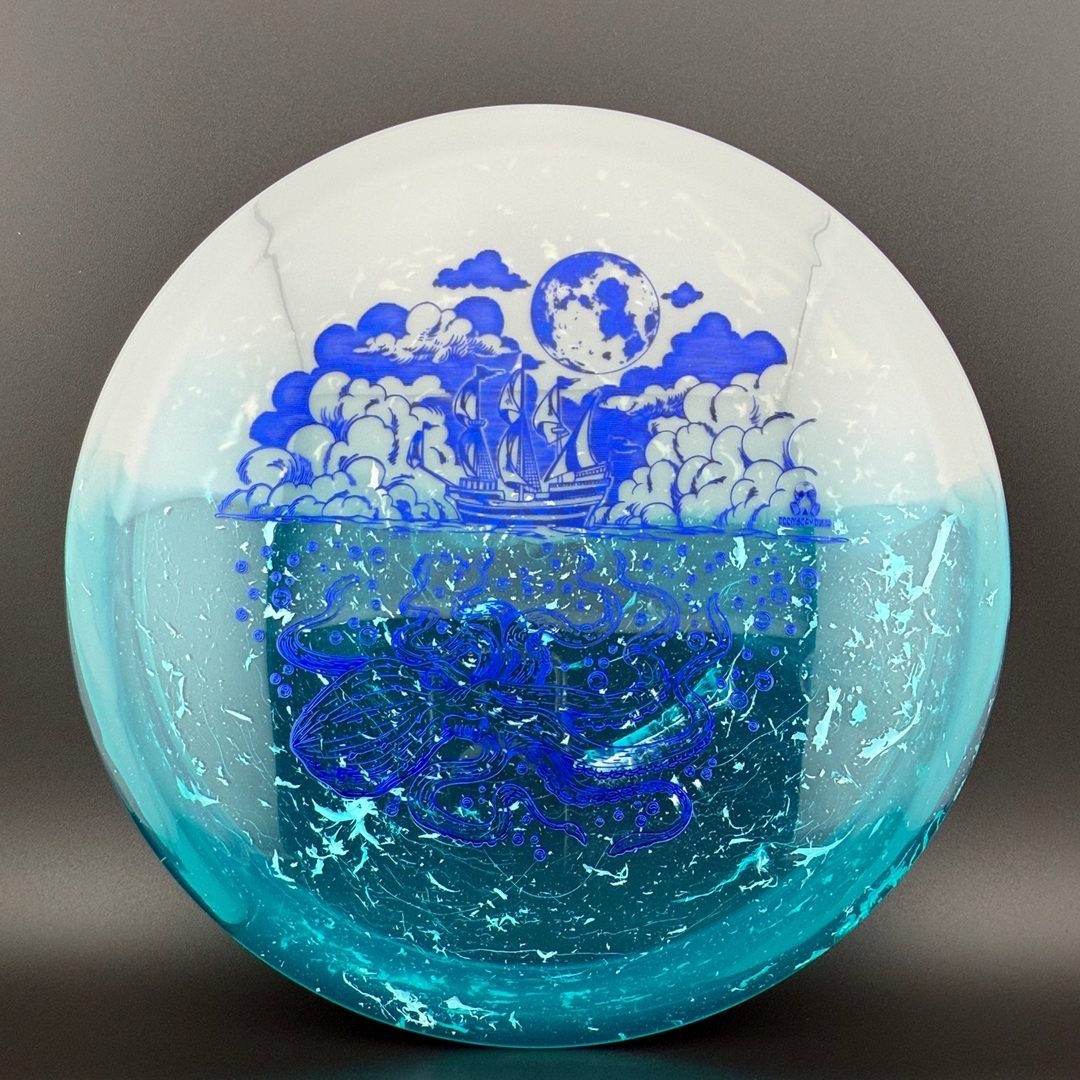 Retina Chemtrail - Lurking Kraken Doomsday Discs