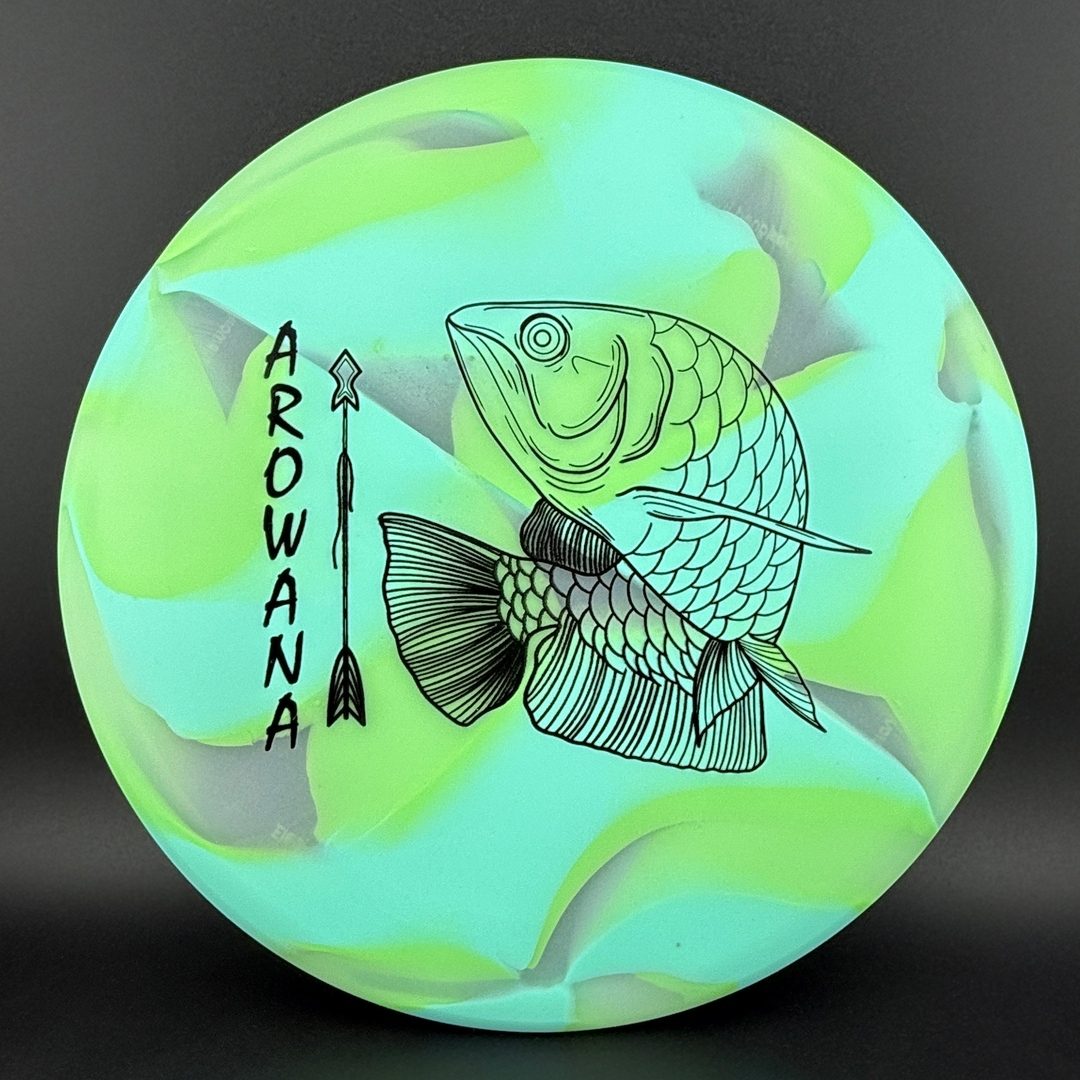 glO-G Arowana - Seafoam Elevation