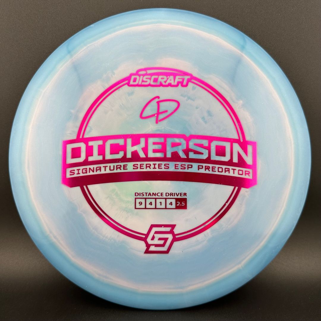 ESP Swirl Predator - Chris Dickerson 2023 Signature Series Discraft