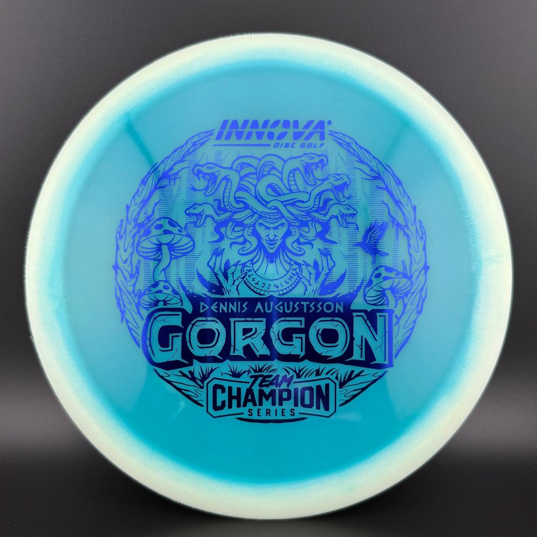 Proto Glow Halo Champion Gorgon - Dennis Augustsson 2025 Team Series Innova